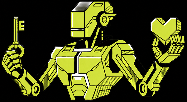 A robot balancing things